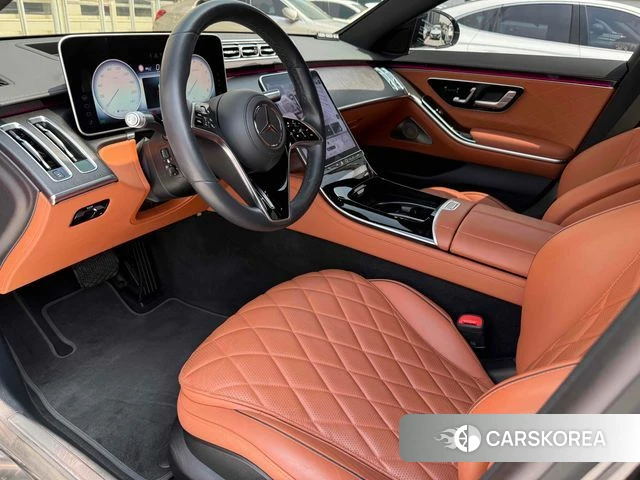 Mercedes-Benz S-Class W223 id 4330501 из Кореи 20