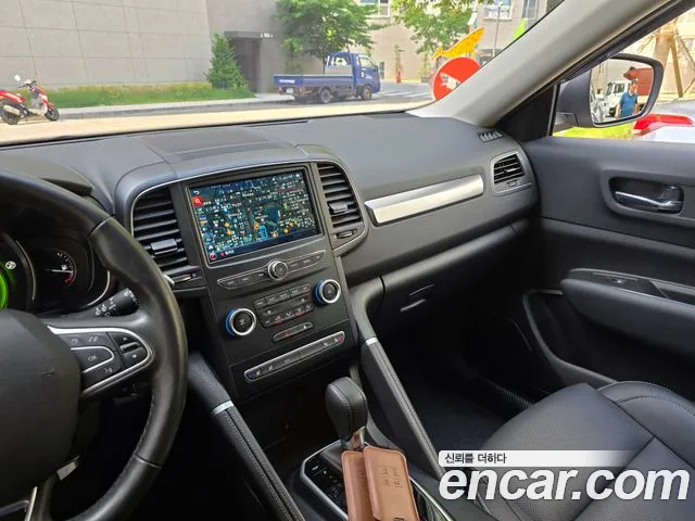 Renault Korea (Samsung) The New QM6 id 2846686 из Кореи 20