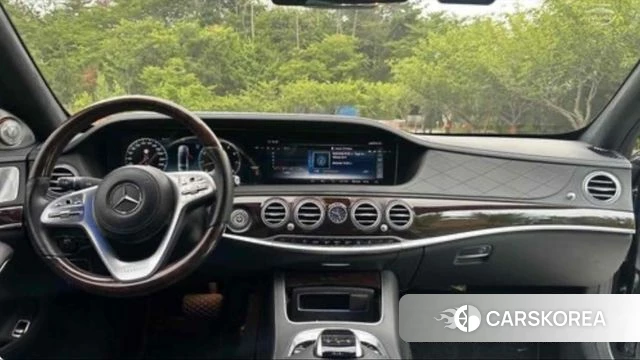 Mercedes-Benz S-Class W222 id 4188491 из Кореи 10