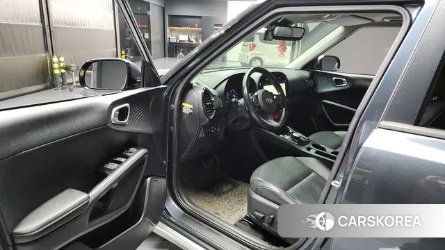 Kia Soul Booster EV id 3499676 из Кореи 20