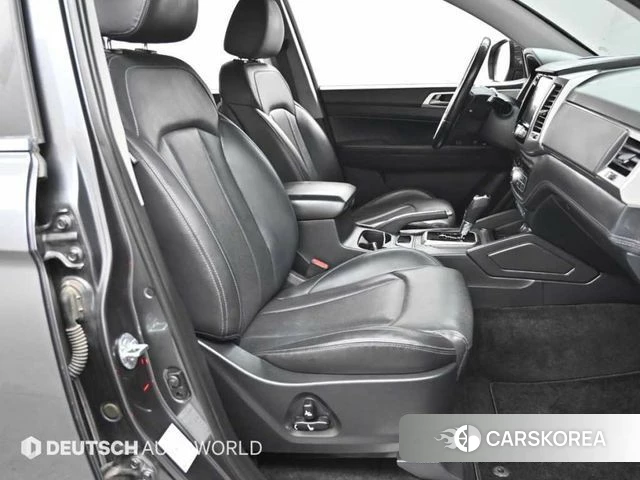 Ssangyong Rexton Sports id 4610417 из Кореи 19