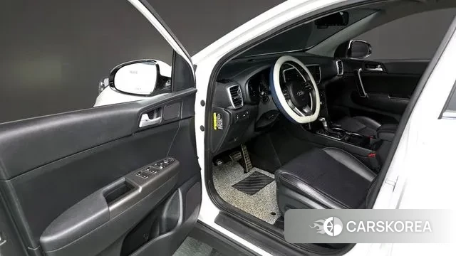 Kia Sportage The Bold id 3692687 из Кореи 20