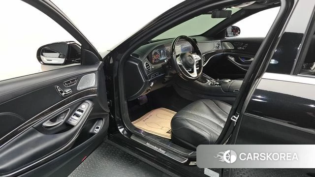 Mercedes-Benz S-Class W222 id 4703436 из Кореи 37