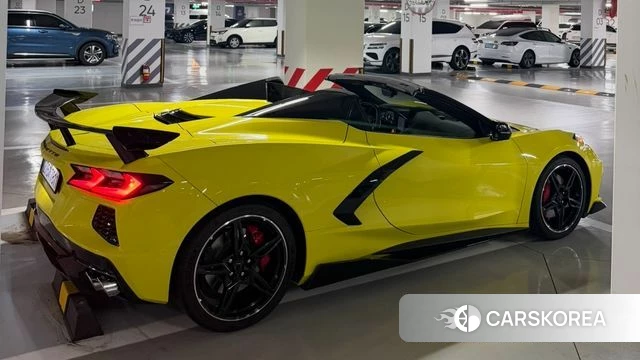 Chevrolet Corvette id 4735206 из Кореи 20