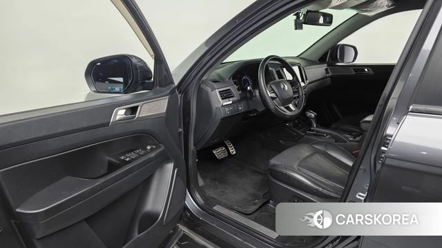 Ssangyong Rexton Sports id 4737345 из Кореи 20