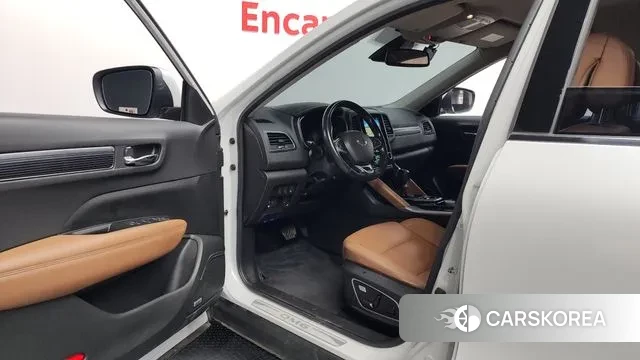 Renault Korea (Samsung) The New QM6 id 3615886 из Кореи 20