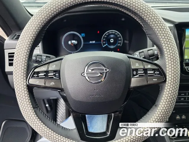 Ssangyong The New Rexton Sport id 2677323 из Кореи 20