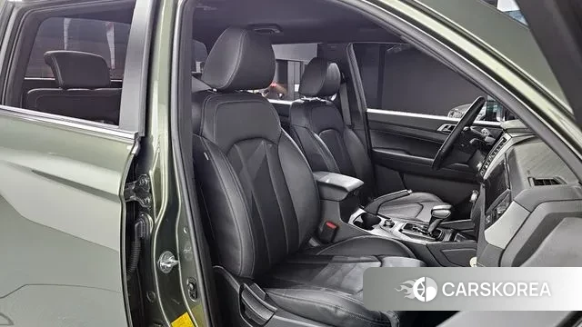 Ssangyong The New Rexton Sports Cannes id 3707962 из Кореи 20