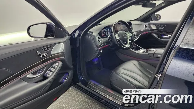 Mercedes-Benz S-Class W222 id 2706046 из Кореи 20