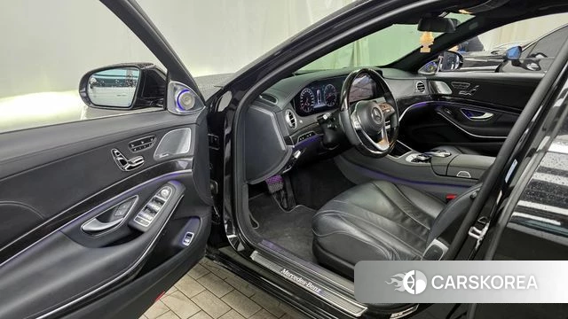 Mercedes-Benz S-Class W222 id 4285189 из Кореи 20