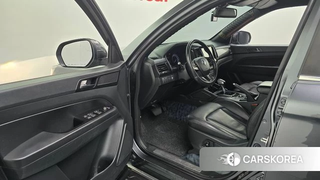 Ssangyong Rexton Sports id 4595263 из Кореи 32