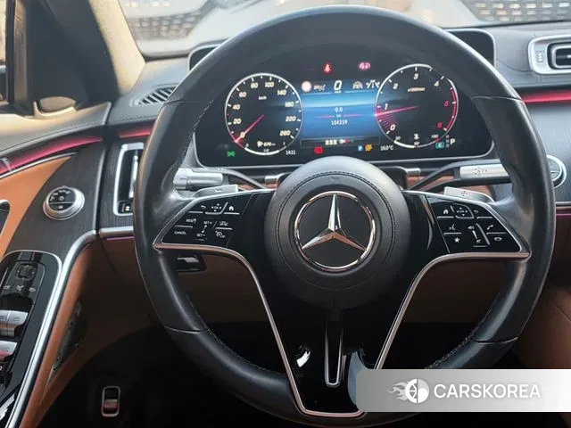 Mercedes-Benz S-Class W223 id 3503577 из Кореи 20