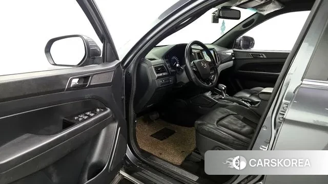 Ssangyong The New Rexton Sports Cannes id 3453518 из Кореи 20