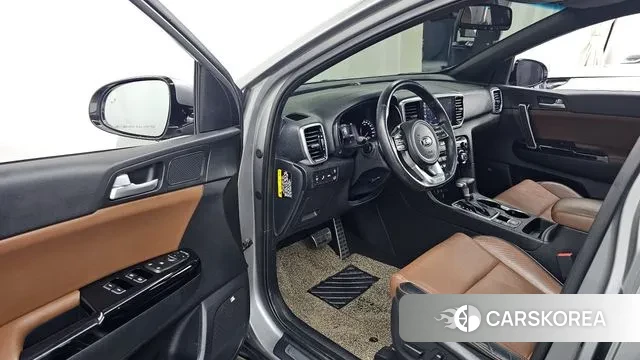 Kia Sportage The Bold id 3602230 из Кореи 20