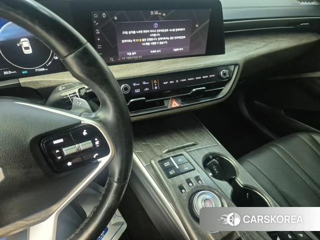 Kia K8 Hybrid id 4549503 из Кореи 18