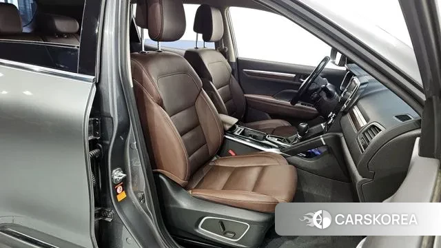 Renault Korea (Samsung) The New QM6 id 3018018 из Кореи 20