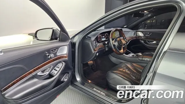 Mercedes-Benz S-Class W222 id 2855731 из Кореи 20
