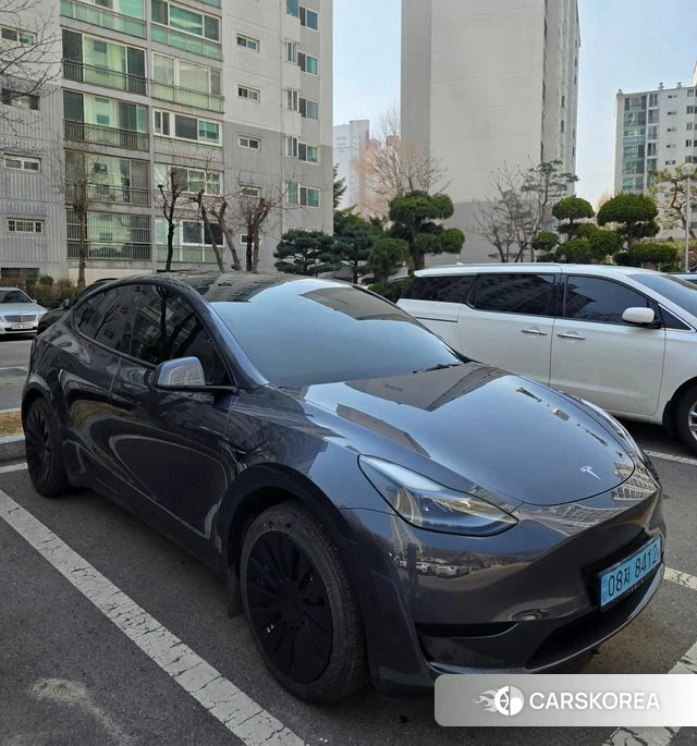 Tesla Model Y id 3850749 из Кореи 12