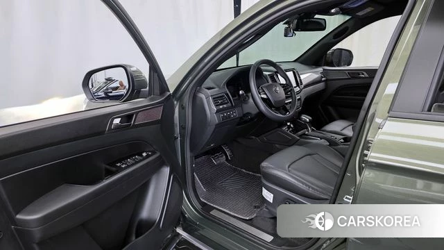 Ssangyong The New Rexton Sport id 3838731 из Кореи 20