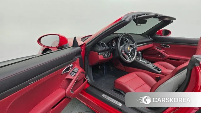 Porsche 718 Boxster id 4855684 из Кореи 30
