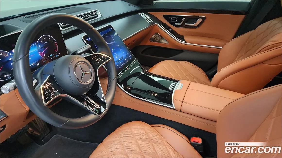 Mercedes-Benz S-Class W223 id 2107121 из Кореи 20