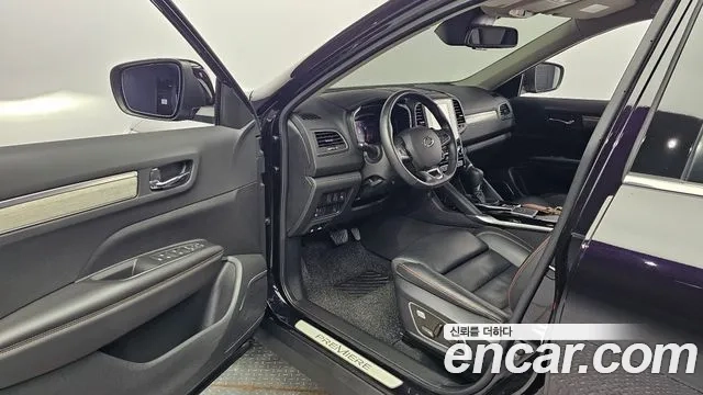 Renault Korea (Samsung) The New QM6 id 2935677 из Кореи 20