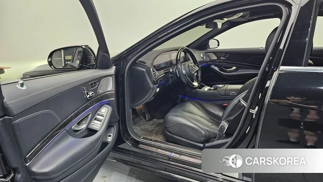 Mercedes-Benz S-Class W222 id 4410744 из Кореи 30