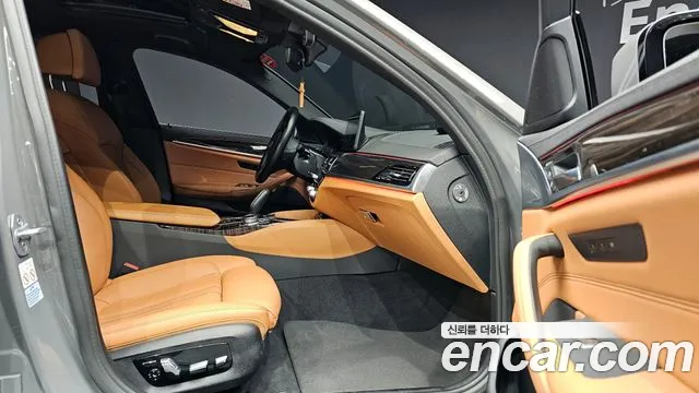 BMW 5 Series (G30) id 2716784 из Кореи 20