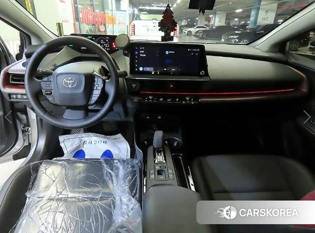 Toyota Prius 5th Generation id 4414138 из Кореи 20