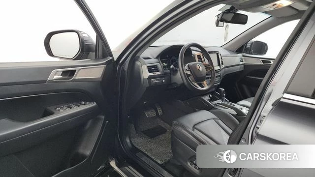 Ssangyong Rexton Sports id 4447661 из Кореи 34