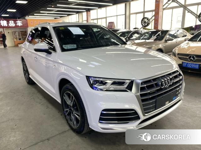 Audi Q5L id 4238265 из Китая 19