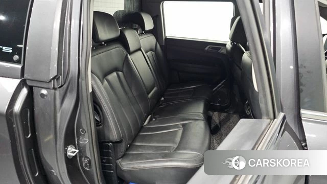 Ssangyong Rexton Sports id 4568831 из Кореи 31