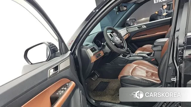 Ssangyong Rexton Sports id 3470050 из Кореи 20