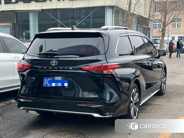 Toyota Grevia id 4258213 из Китая 29