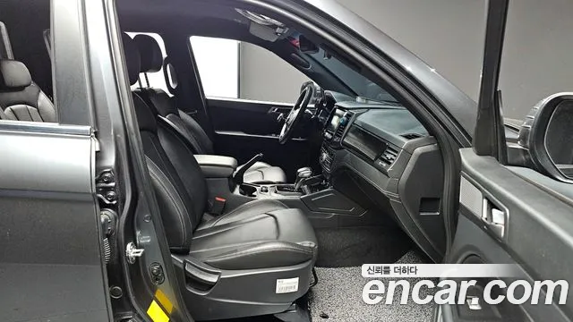 Ssangyong The New Rexton Sport id 2203852 из Кореи 20