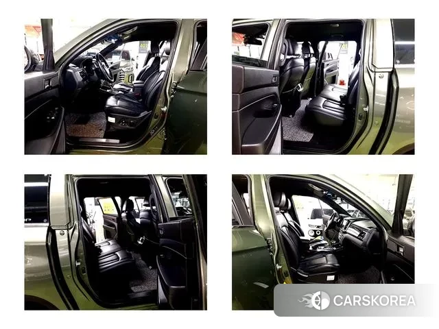 Ssangyong The New Rexton Sport id 3529495 из Кореи 20