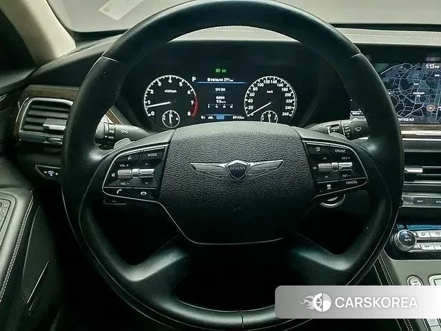 Genesis G90 id 3833766 из Кореи 20