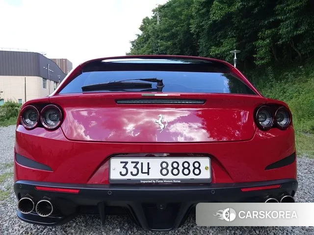 Ferrari GTC4 Russo id 3275449 из Кореи 20