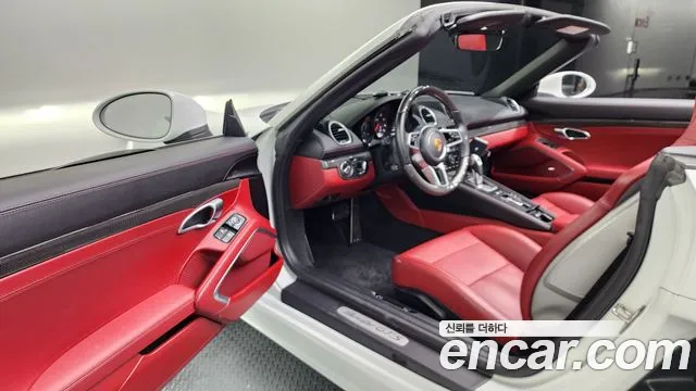 Porsche 718 Boxster id 2719780 из Кореи 20