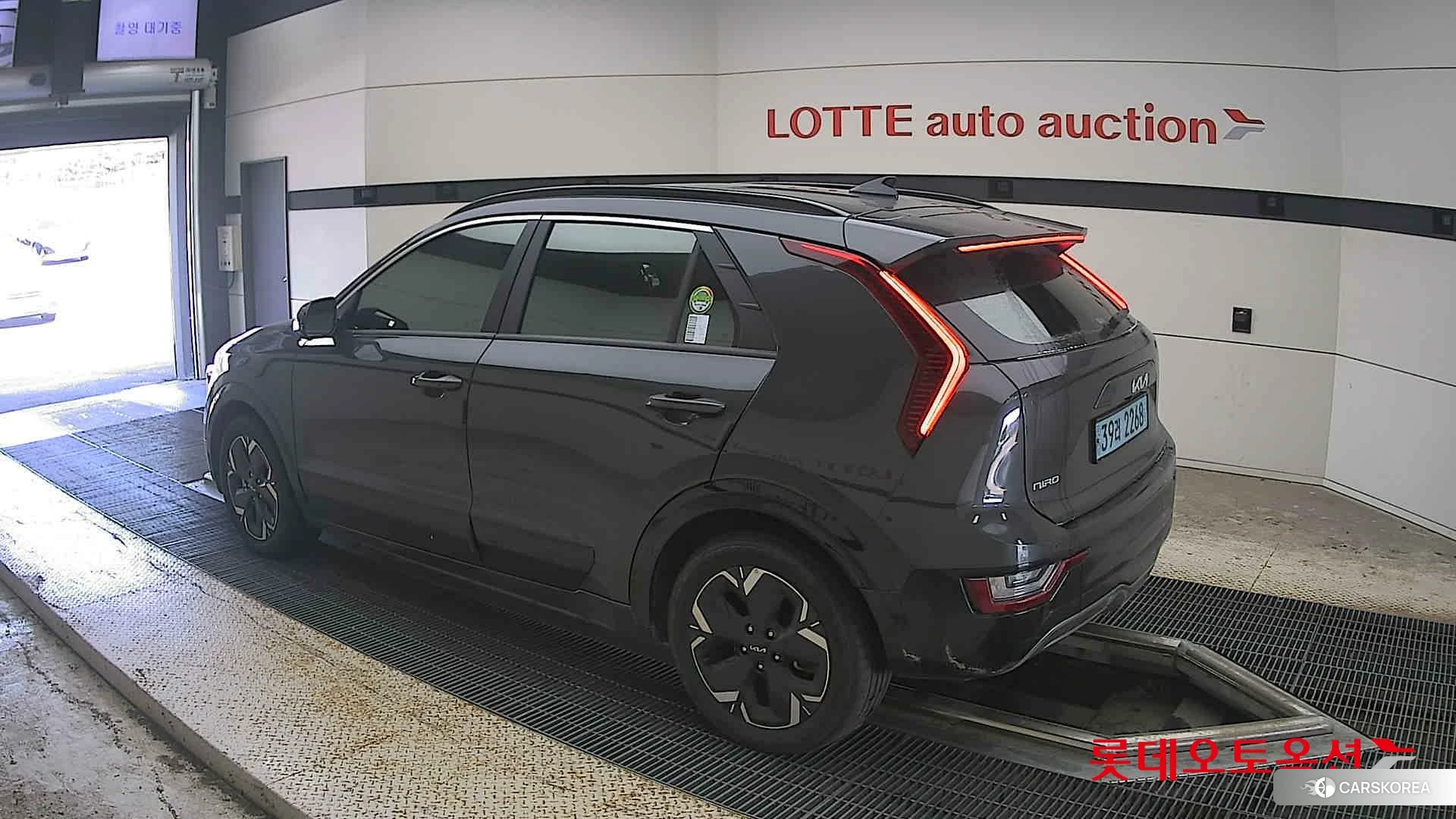 Kia Niro EV id 4909315 из Кореи 37