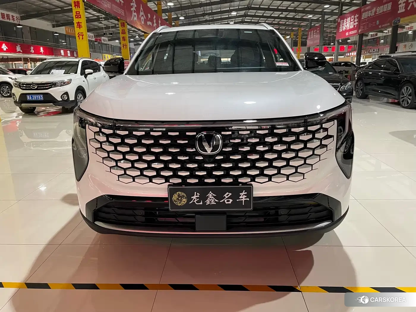 Chang'an Changan CS55PLUS id 4539055 из Китая 13