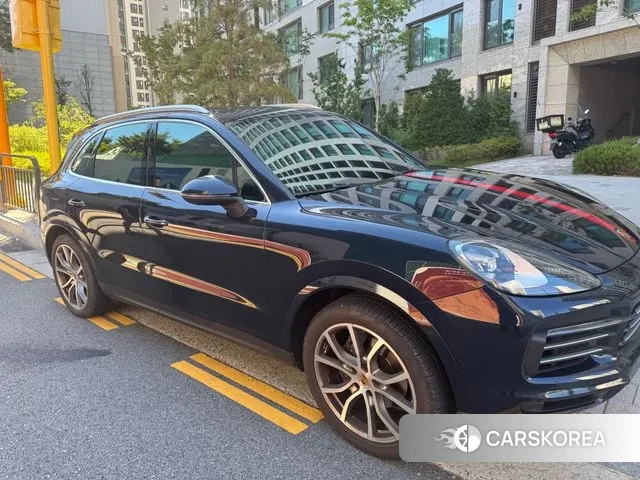 Porsche Cayenne (PO536) id 3122676 из Кореи 11