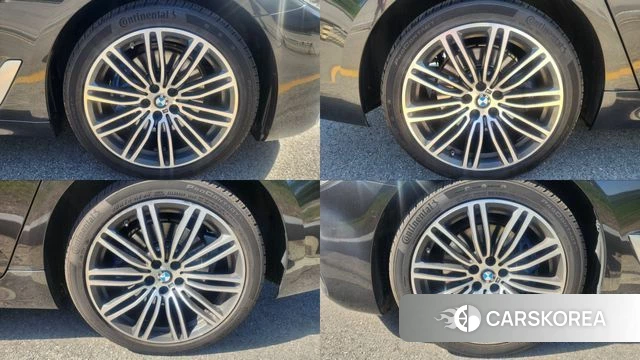 BMW 5 Series (G30) id 4417287 из Кореи 20