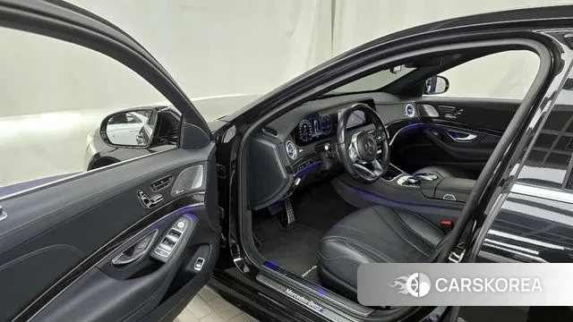 Mercedes-Benz S-Class W222 id 3779351 из Кореи 20