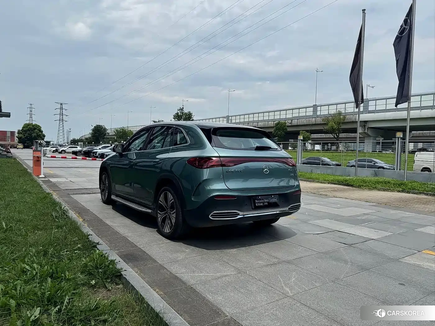Mercedes-Benz EQE SUV id 4538906 из Китая 16