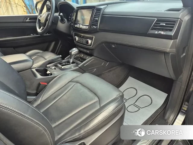 Ssangyong Rexton Sports id 3562516 из Кореи 20