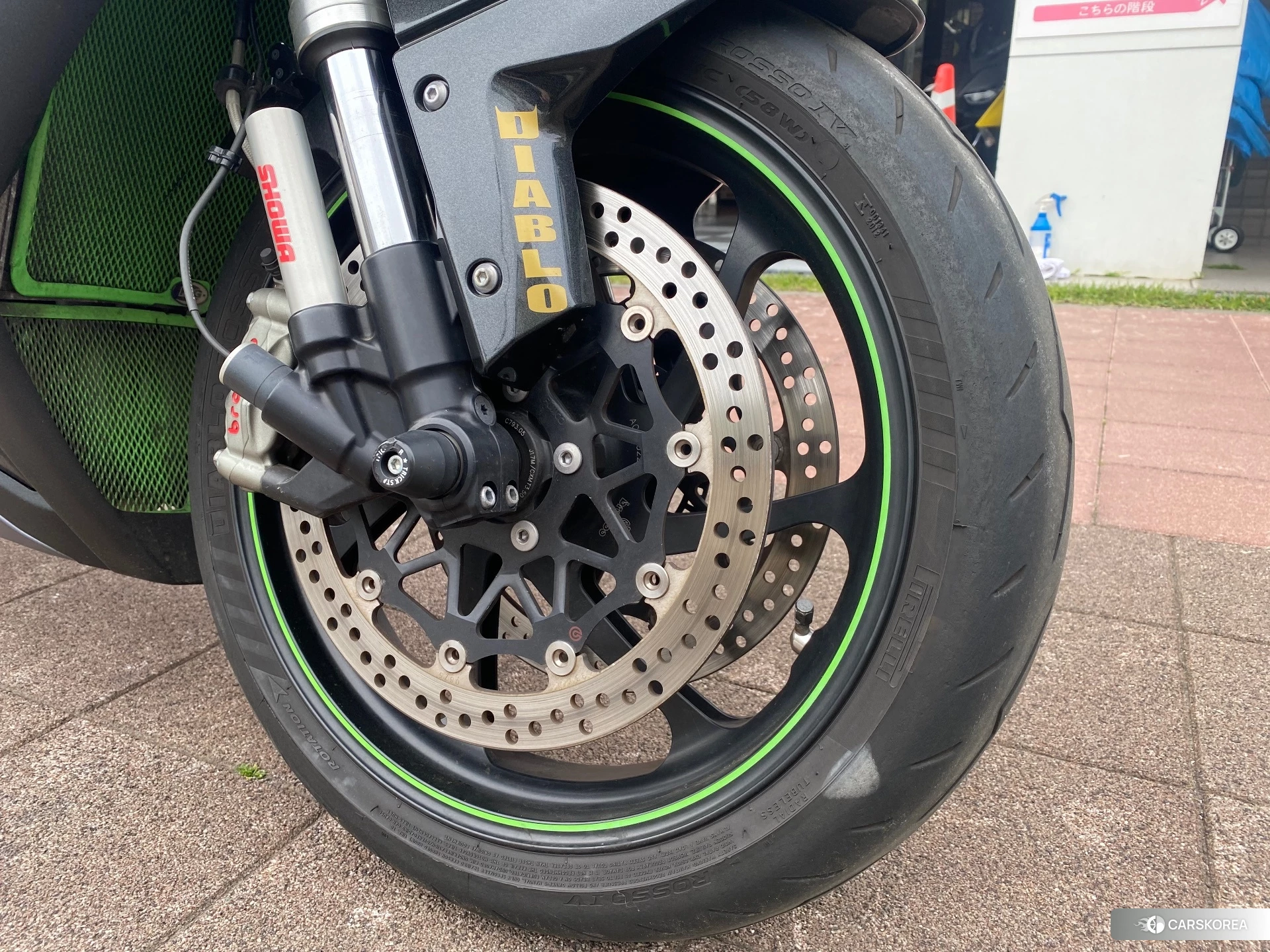 Kawasaki ZX-10R NINJA SE id 4347997 из Японии 10