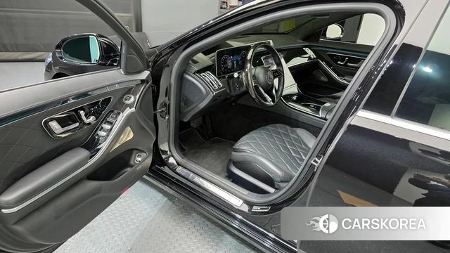 Mercedes-Benz S-Class W223 id 3897624 из Кореи 20