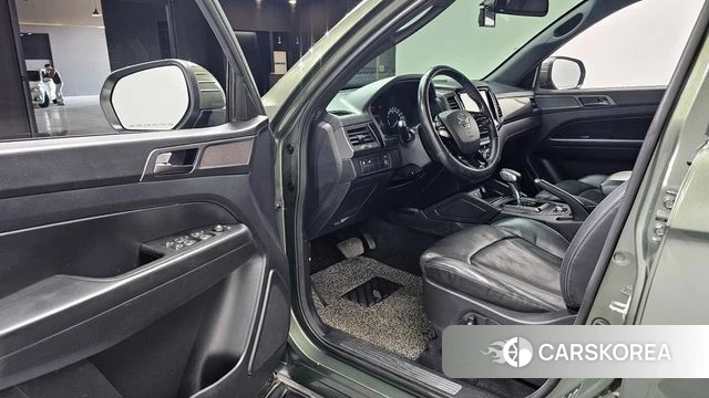 Ssangyong The New Rexton Sports Cannes id 3916025 из Кореи 20