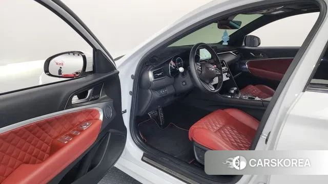 Genesis The New G70 id 3256727 из Кореи 20